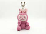 Labubu Monster Bunny Plush Keychain - Image 8