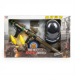 Jingtai Rocket RPG Barrel Toy Set