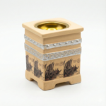 Saudi Founding Day Camel Caravan Incense Burner