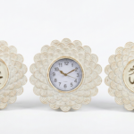 3-Piece Islamic Wall Clock Set - Allah & Muhammad Calligraphy