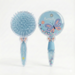 Butterfly Glitter Sequin Hairbrush - Image 3