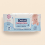 Optimal Pure Water Wipes (72 Count)