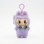 POP MART The Monsters - Labubu Bunny Costume Plush Keychain - Image 6