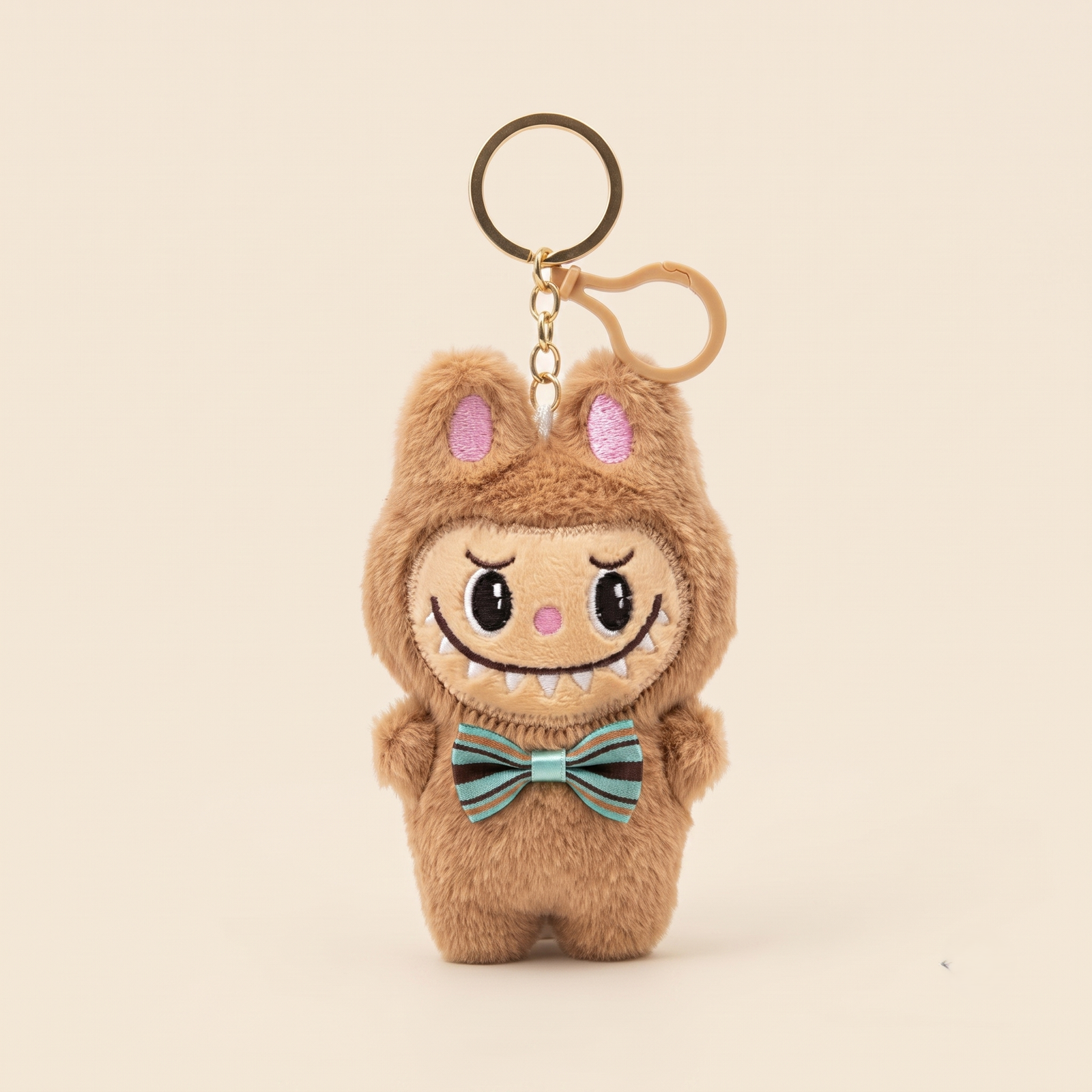 Gemini_Generated_Image_tr3wl0tr3wl0tr3wjjjjjjjjjjjjjjj POP MART The Monsters - Labubu Bunny Costume Plush Keychain - Image 1