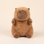 Capybara Round Plush Toy