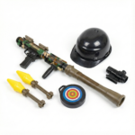Jingtai Rocket RPG Barrel Toy Set - Image 2