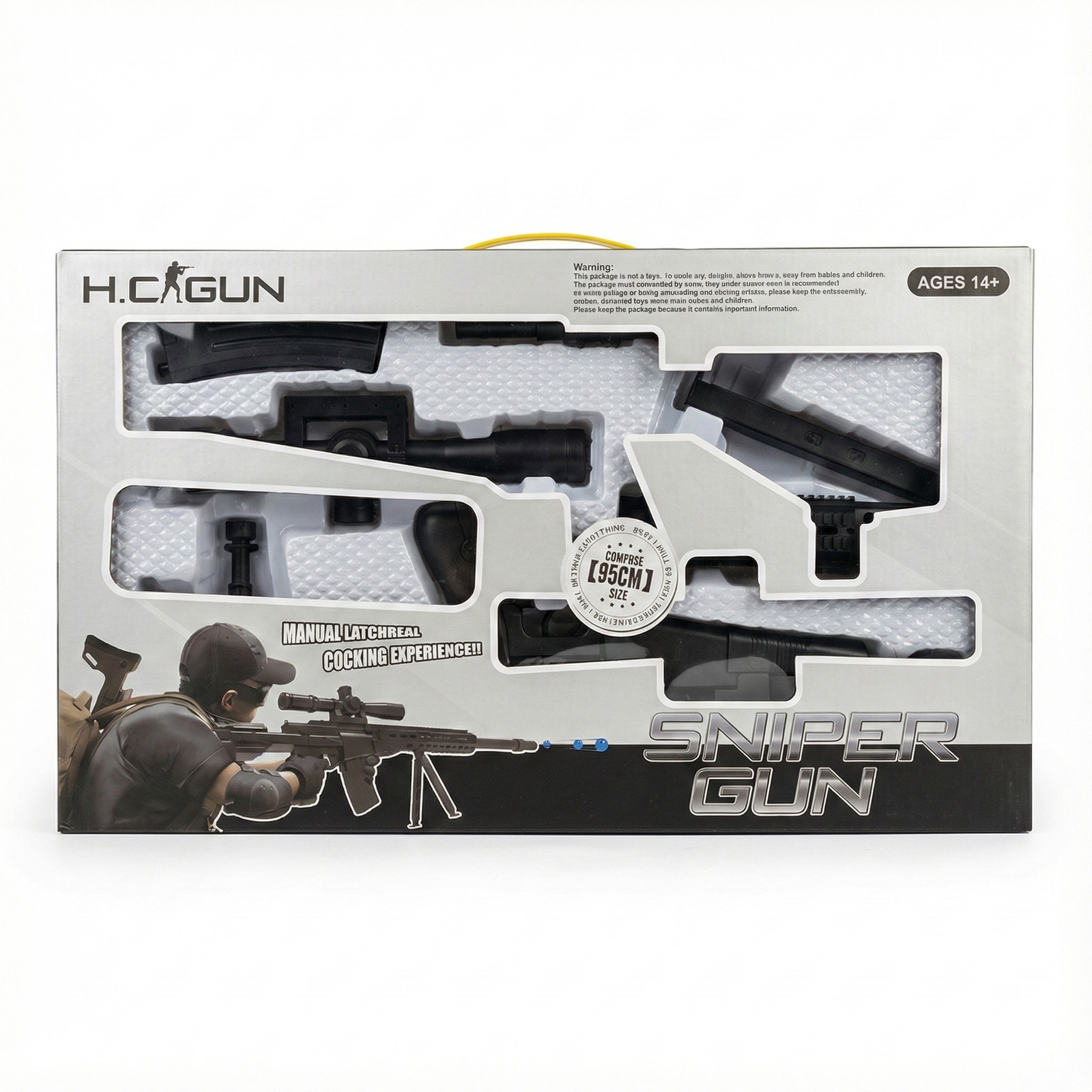 Gemini_Generated_Image_w3j44lw3j44lw3j4 Electric Continuous Fire Sniper Gun Toy - Image 1