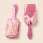 Glitter Sequin Unicorn Wing Hairbrush