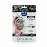 ACTY MASK Detox Black Mask Hydrogel with Vegetable Charcoal