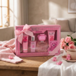 V.V. LOVE Velvet Dreams Bubbles 4-Piece Gift Set - Image 2