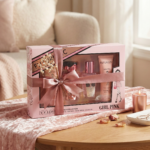 V.V.LOVE Futuristic Girl Pink Designer Collection 4-Piece Gift Set - Image 2