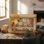 V.V. LOVE Robot Homme The Rise of Space Wolker Gold Gift Set - Image 2