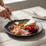 Deva Melamine Organic Wavy Serving Bowl - Image 3