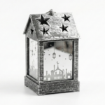 Ramadan house LED Mosque Silhouette Lantern