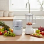 General Star 1200W Food Processor Blender and Chopper - Image 2