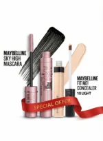 Maybelline Fit Me Concealer & Sky High Mascara Bundle - Image 2