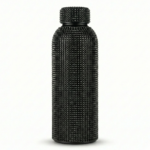 Luxury Rhinestone Insulated Stainless Steel Water Bottle - Image 7