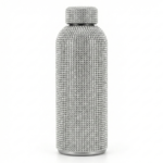 Luxury Rhinestone Insulated Stainless Steel Water Bottle - Image 10