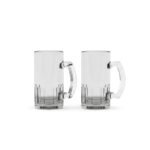 Dandy 2-Piece Glass Mug Set (375ml)