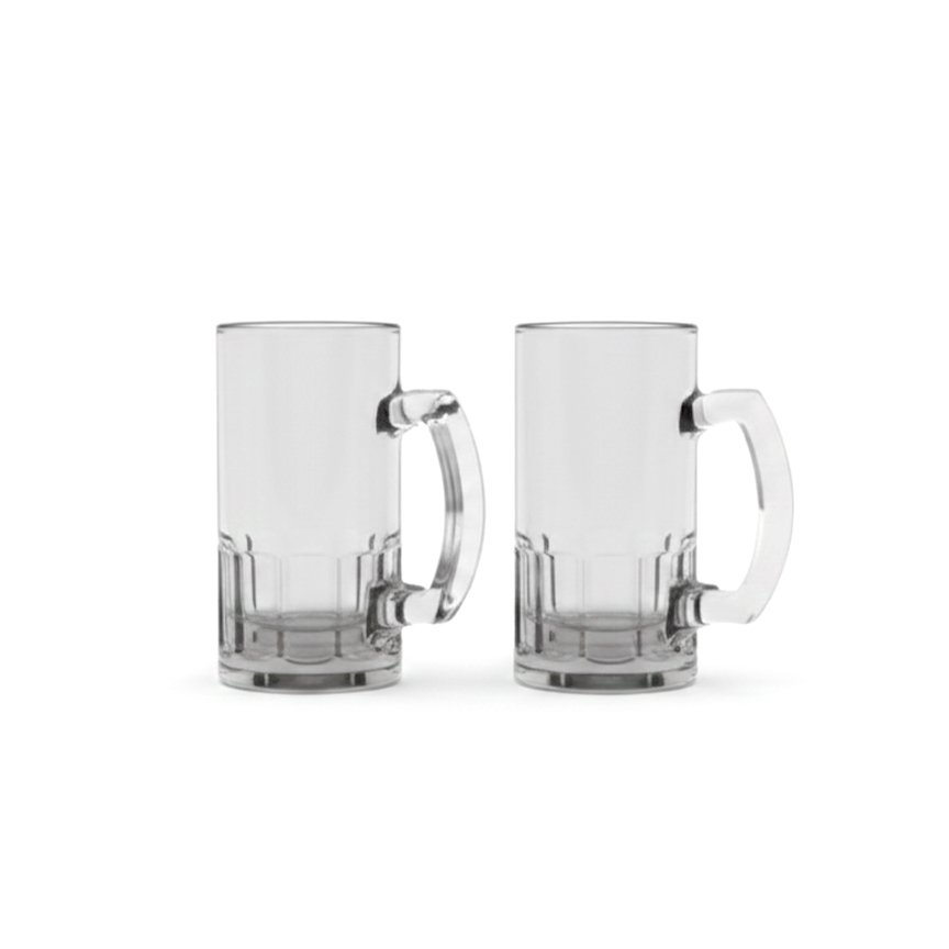 14- Dandy 2-Piece Glass Mug Set (375ml) - Image 1