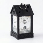 Ramadan house LED Mosque Silhouette Lantern - Image 3