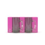 Dandy 2-Piece Glass Mug Set (375ml) - Image 2