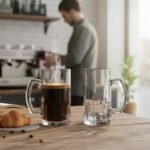 Dandy 2-Piece Glass Mug Set (375ml) - Image 4