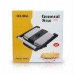 General Star GS-90A Press Grill 2000W - Image 2