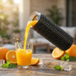 Rhinestone Studded Bling Diamond Vacuum Flask - Image 3