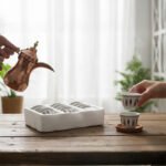 Traditional 12-Piece Arabic Coffee Cups Set - Image 3