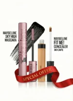 Maybelline Fit Me Concealer & Sky High Mascara Bundle - Image 6