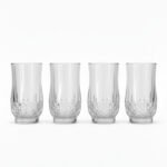 Minetta 4-Piece Tumbler Glass Set - 250ml - Image 2