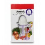Karilex Home Appliance Chopper with Double Blade System - Image 2
