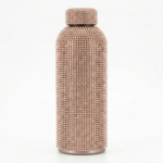 Luxury Rhinestone Insulated Stainless Steel Water Bottle