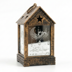 Ramadan house LED Mosque Silhouette Lantern - Image 5