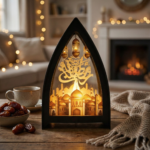 Ramadan Kareem LED Mosque Table Decoration - Image 2