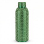 Luxury Rhinestone Insulated Stainless Steel Water Bottle - Image 2