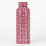 Luxury Rhinestone Insulated Stainless Steel Water Bottle - Image 5