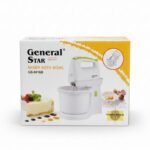 General Star Mixer With Bowl GS-8016B/200w - Image 2