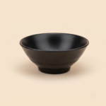 DEVA Home Matte Black Ceramic Bowl/ 13-19 cm ,13-20 cm