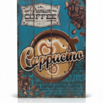 Vintage Wooden Cappuccino "Since 1875" Wall Plaque