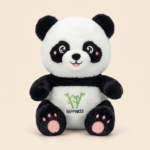 Panda Happiness Bamboo Plush 30 cm