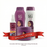 Cosmaline Soft Wave Hijab & Hair & Body Mist Bundle (4 Products)