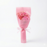 Mini Rose and Carnation Floral Bouquet - Image 2