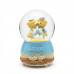 Luxury Musical Crystal Snow Globe - Image 5