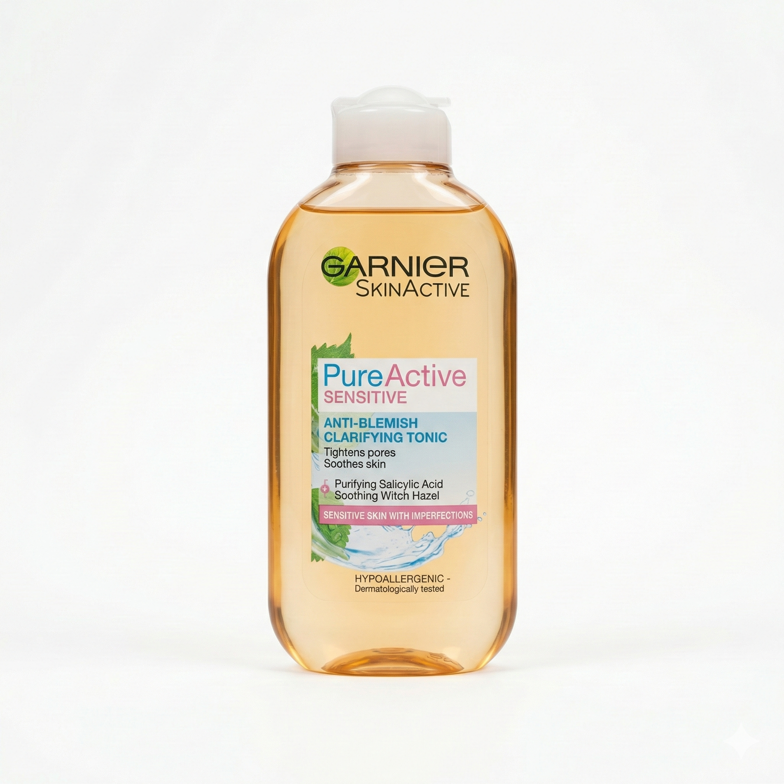 Gemini_Generated_Image_76pyq176pyq176py Garnier SkinActive Pure Active Sensitive Anti-Blemish Clarifying Tonic - Image 1