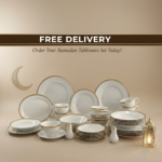 Deva set Gold Luxury of 'ramadan iftar'