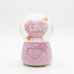 Luxury Musical Crystal Snow Globe - Image 6