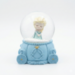 Belle Princess Carriage Snow Globe