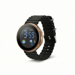 LED Digital Watch with Wavy Silicone Strap - Image 3